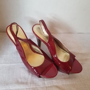 Jessica Simpson Pump Heels, Red Pump Heels
